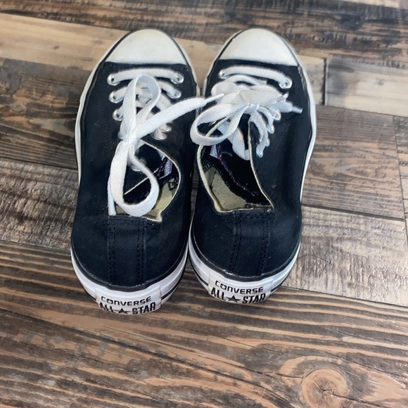 Black Converse All Star size 7 - Picture 3 of 4